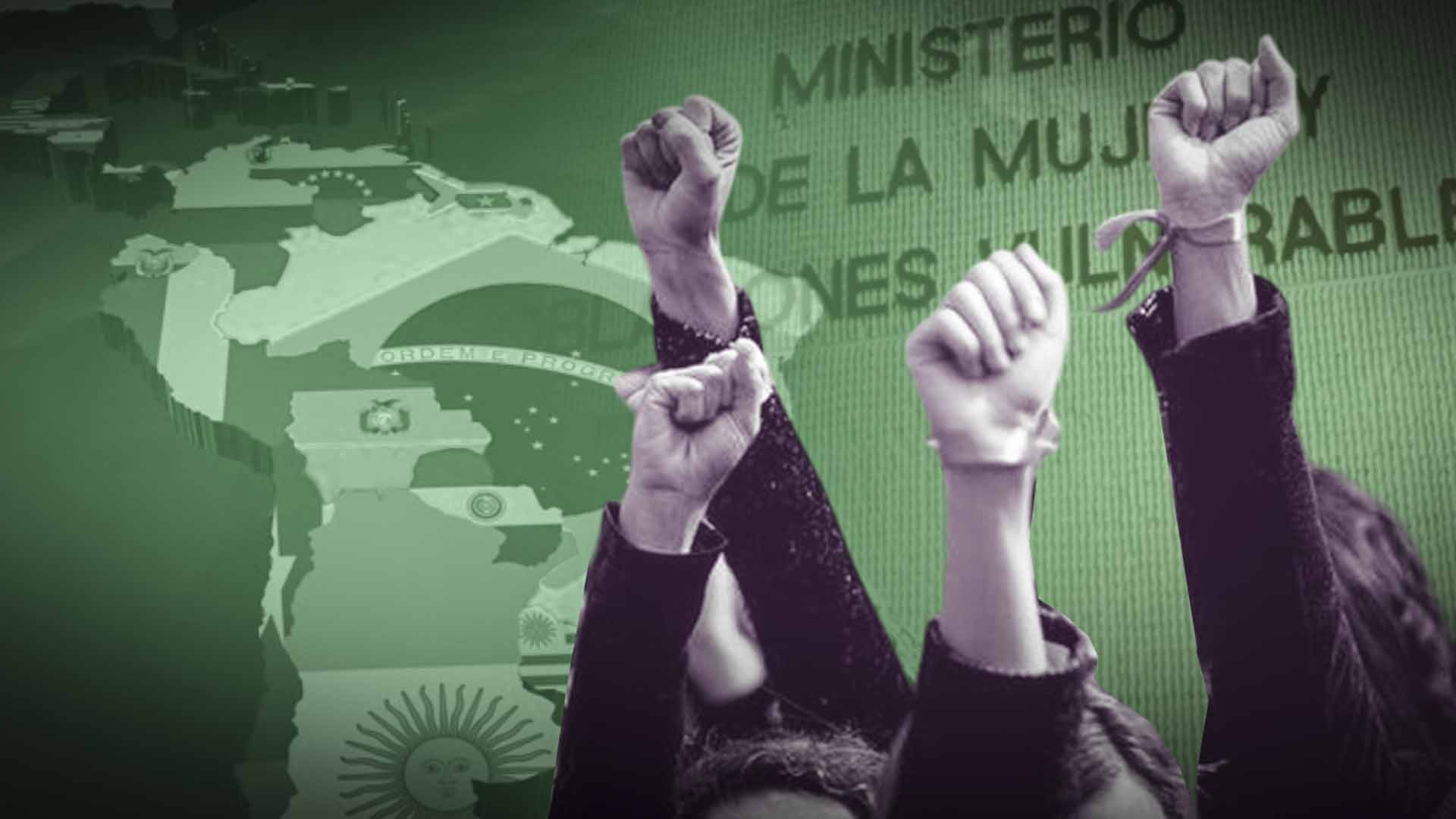 Ministerios de la Mujer en Sudamérica: Avances, retrocesos y desafíos por la igualdad de género