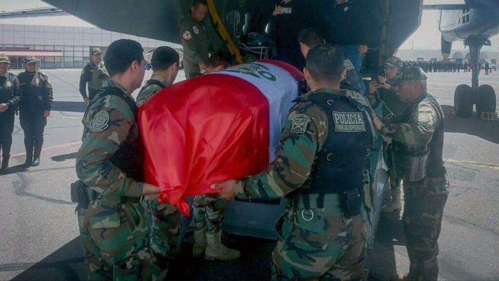 REstos de PNP José Soncco Quispe