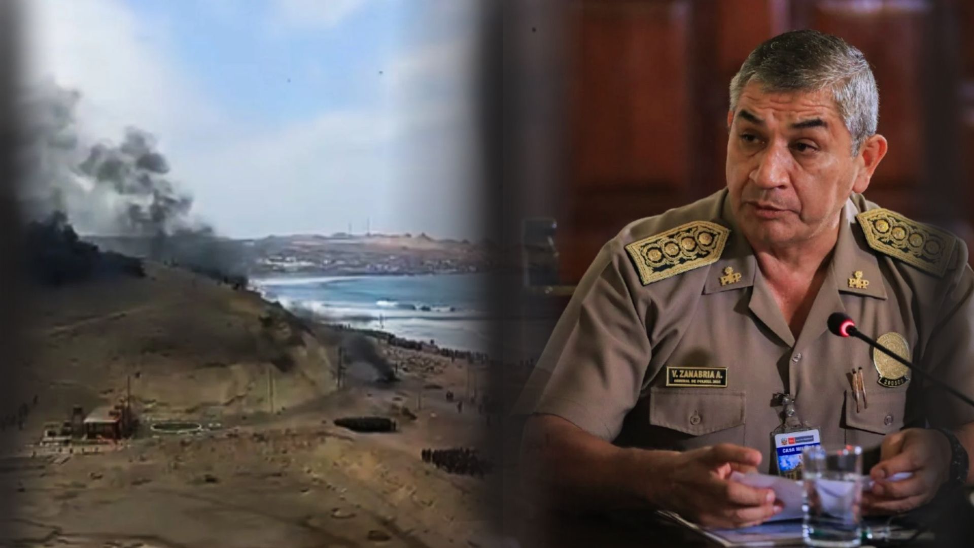 Crimen de Alexander Checca: jefe de la PNP afirma que un policía es el autor del disparo