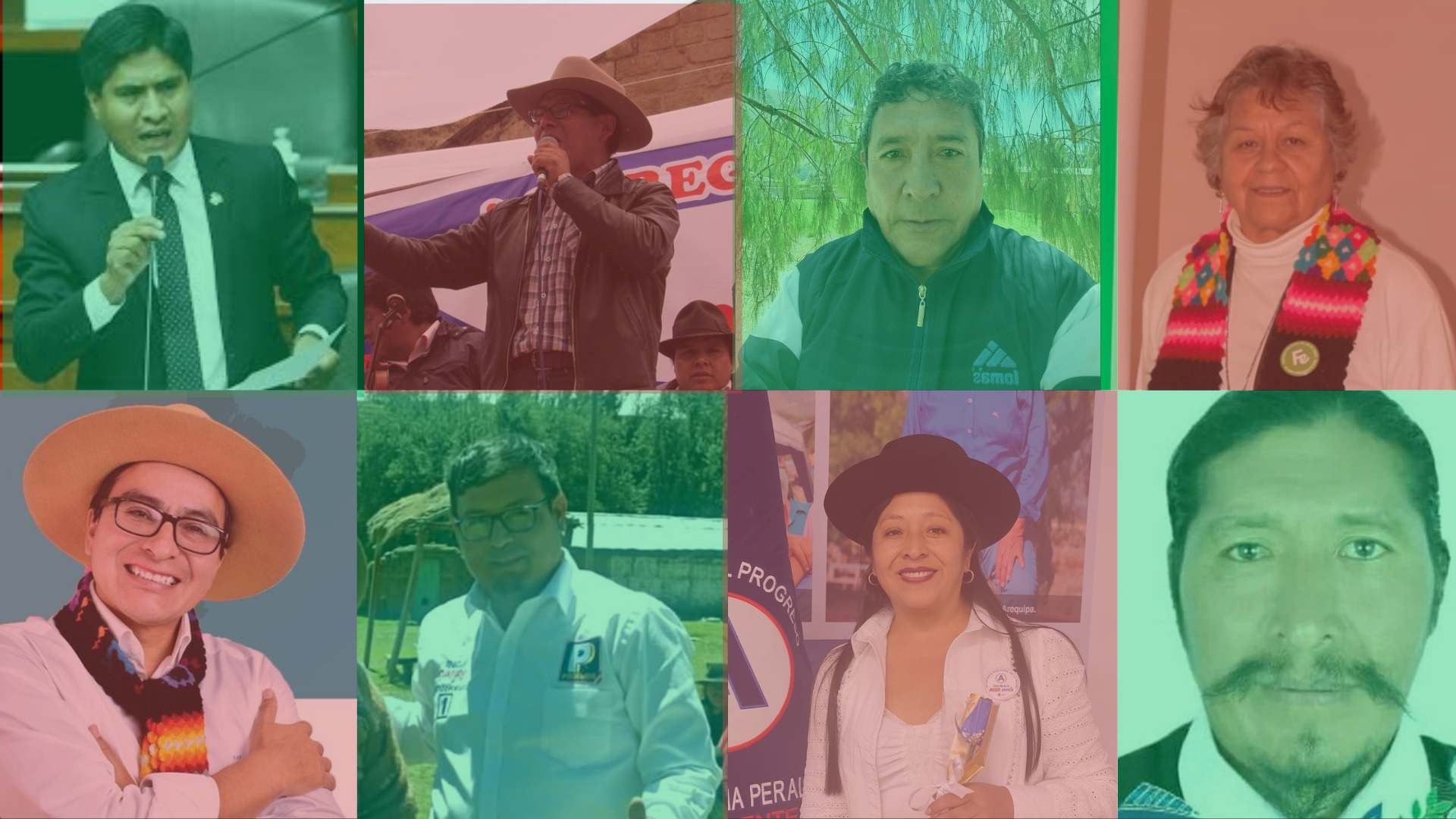 Elecciones 2026: exautoridades de Huancavelica buscan llegar al Congreso como senadores y diputados