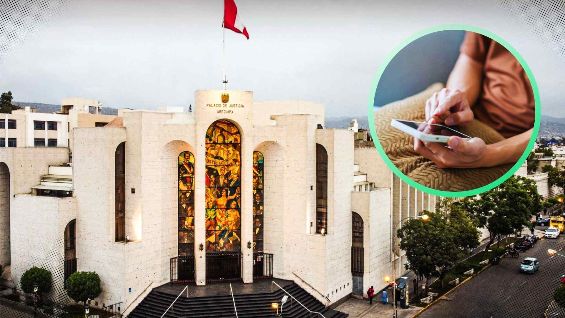 Violencia digital: sentencian a un hombre que acosaba a su expareja por Yape en Arequipa