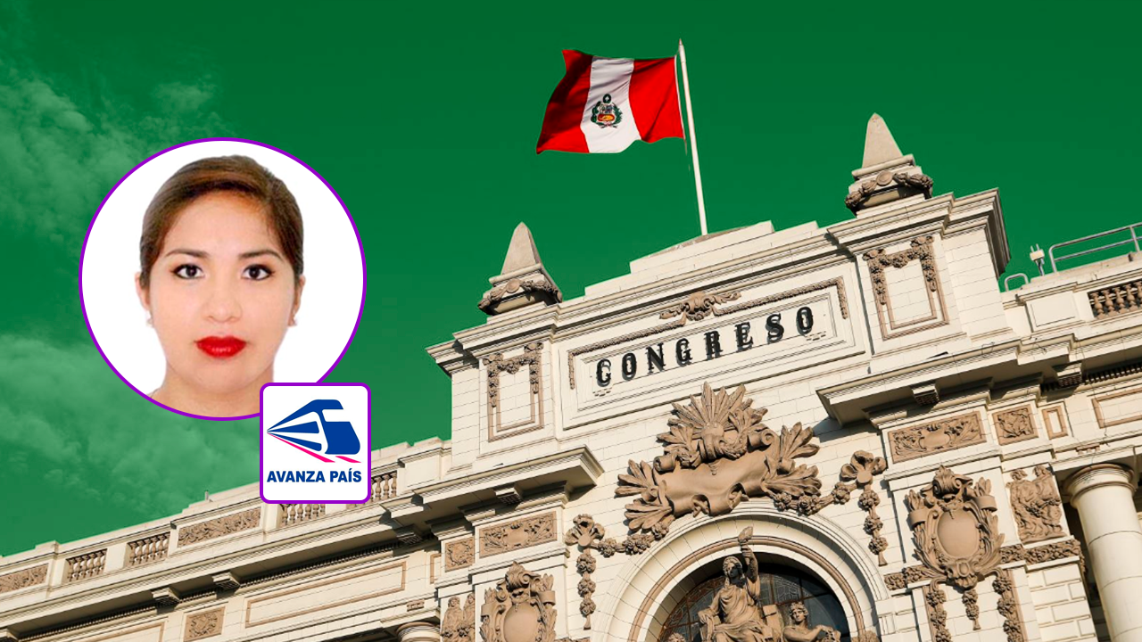 Arequipa: Candidata a diputada por Avanza País presenta su renuncia