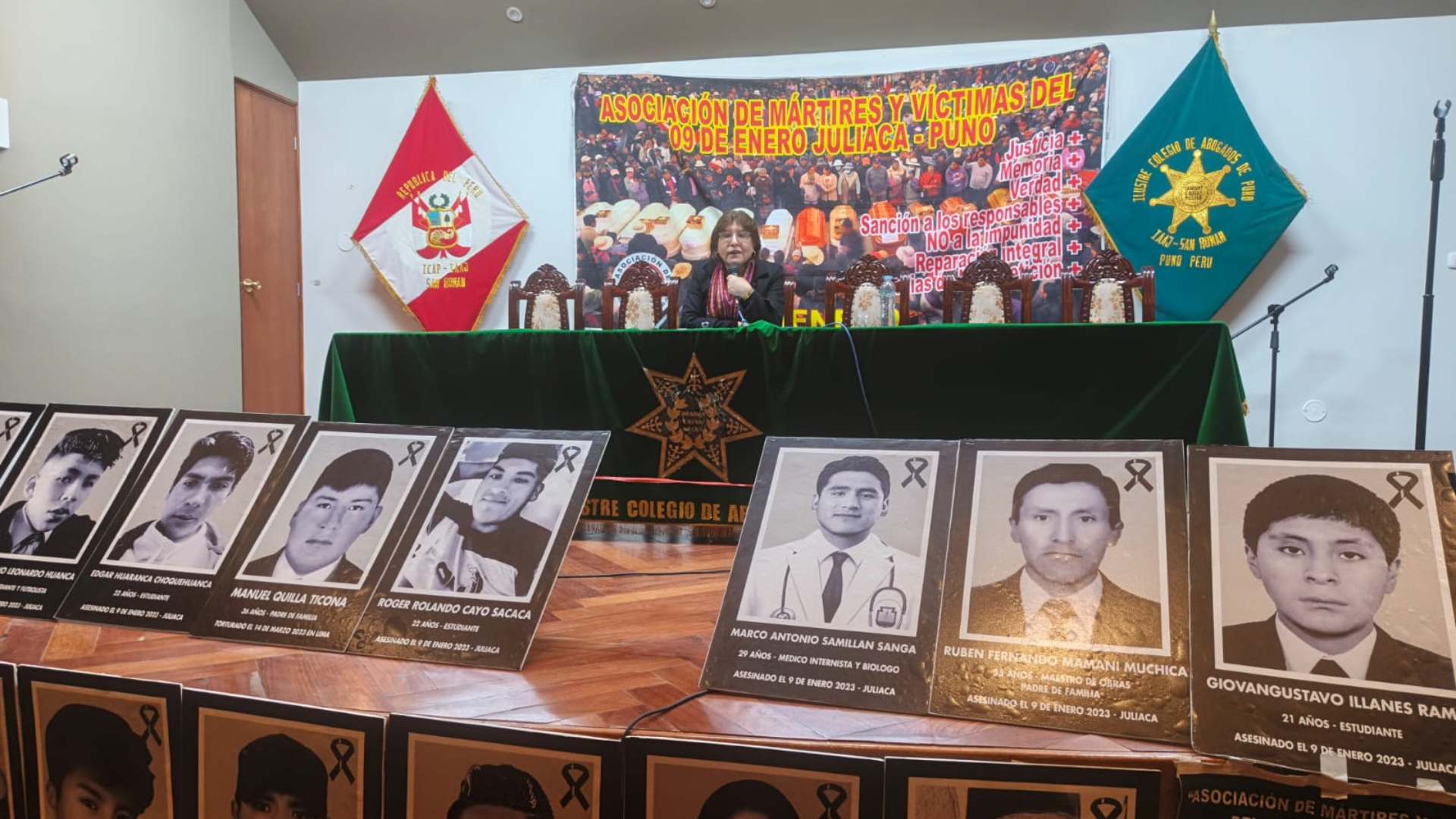 “No me arrepiento de nada”: Delia Espinoza respalda la lucha por justicia a tres años de la masacre de Juliaca