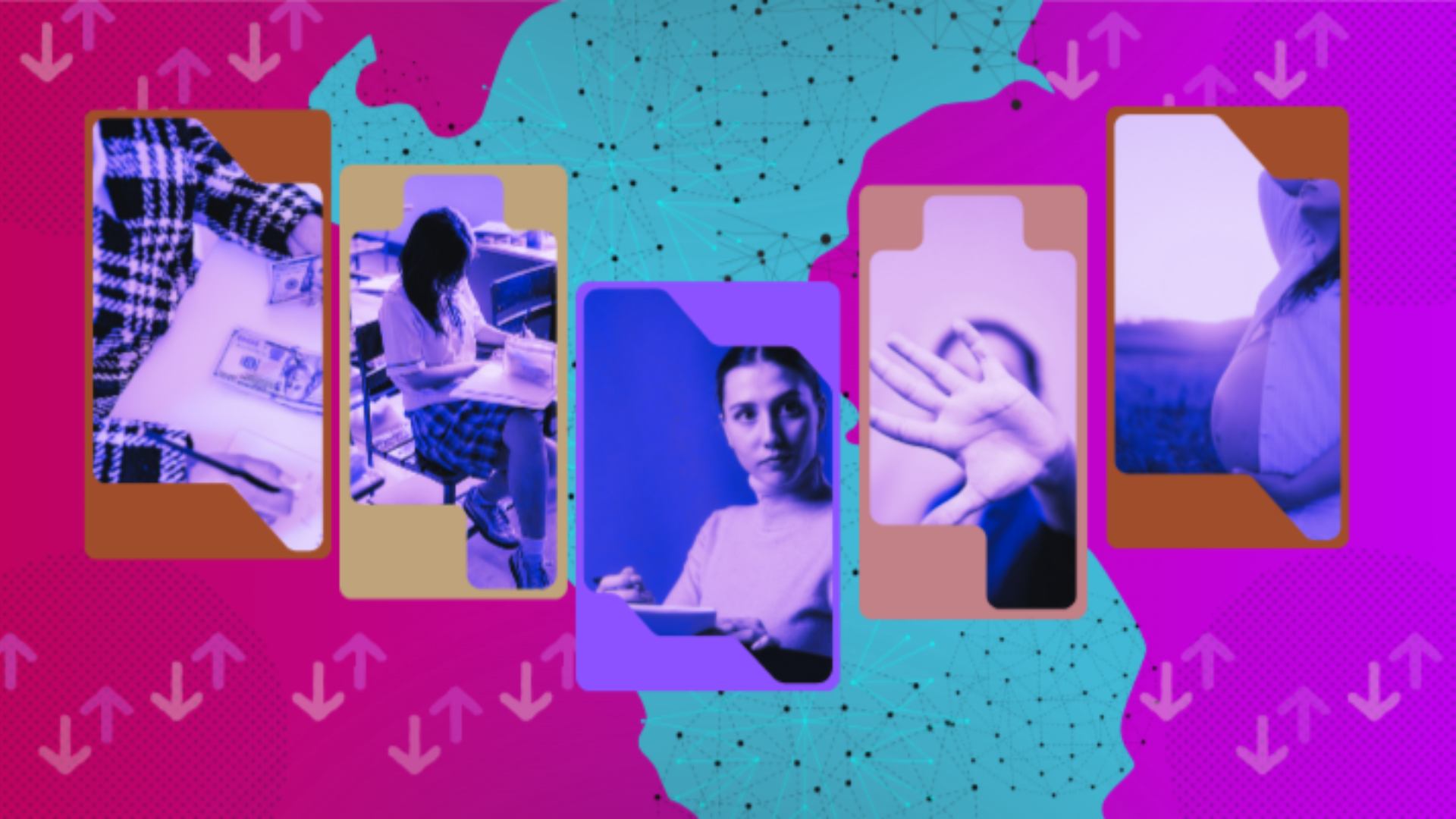 Brecha de género en las regiones del Perú