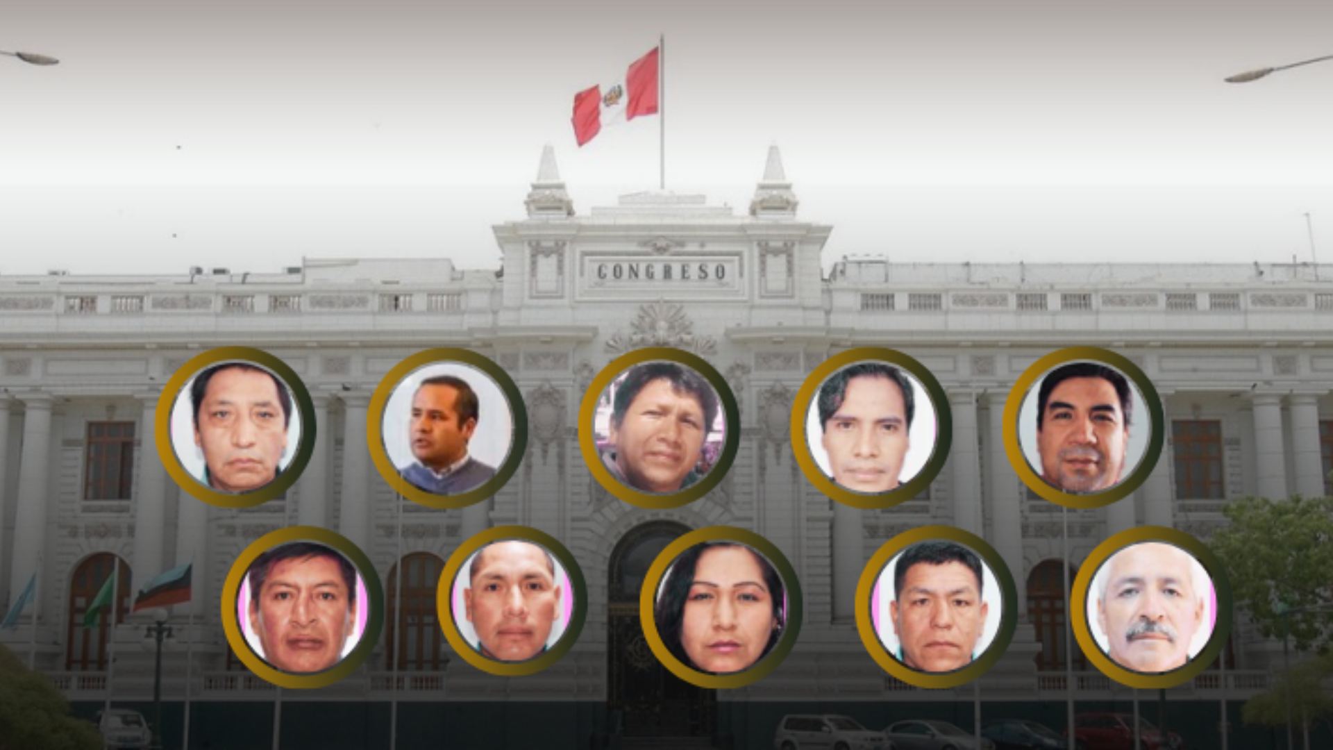 Huancavelica: once candidatos con sentencias y antecedentes buscan llegar al Congreso
