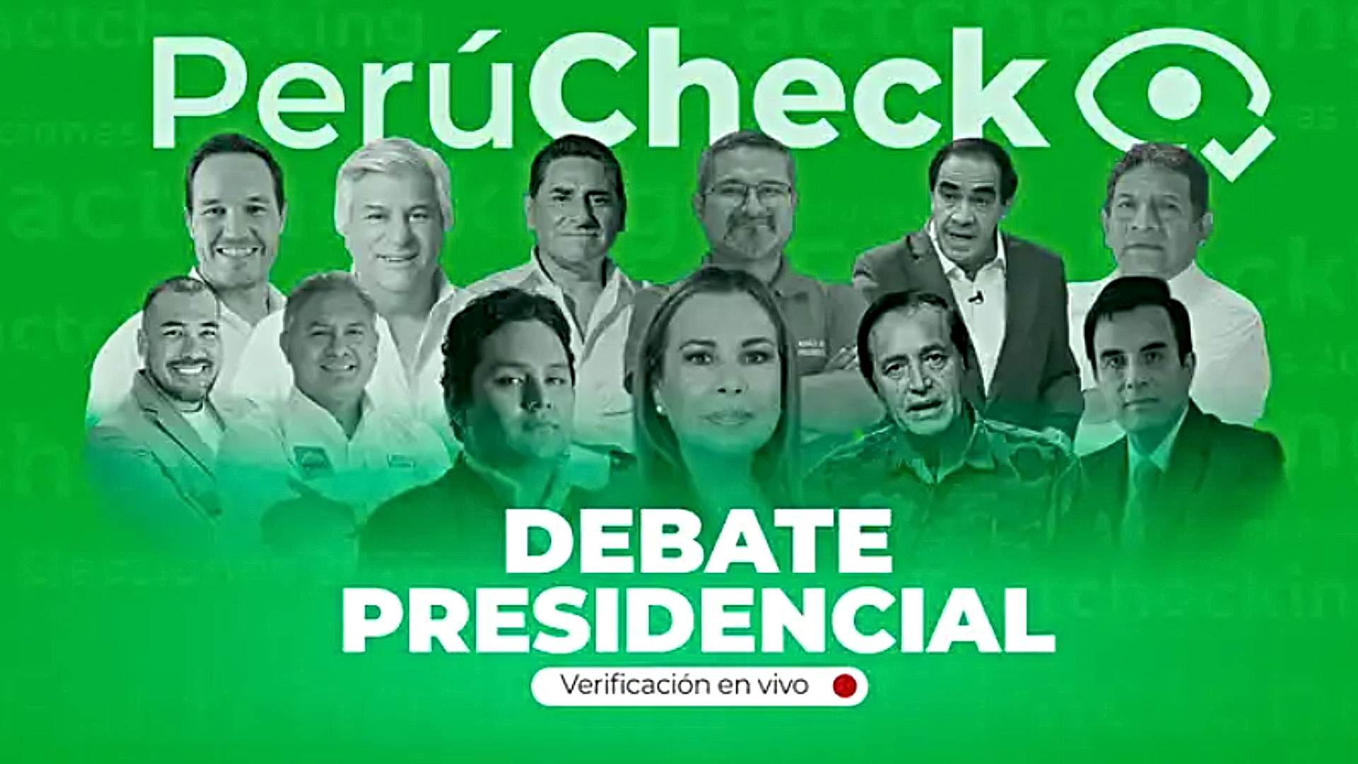Cuarto debate: los datos falsos, imprecisos y ciertos de los candidatos presidenciales