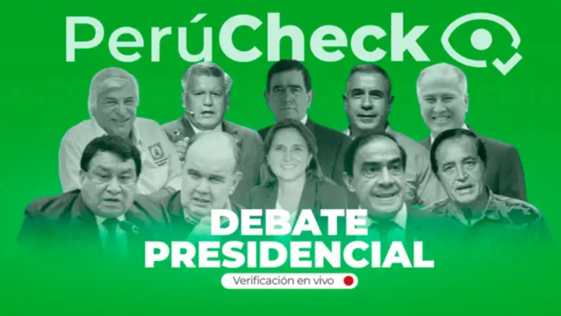 Debate presidencial: afirmaciones falsas y datos imprecisos en la primera jornada