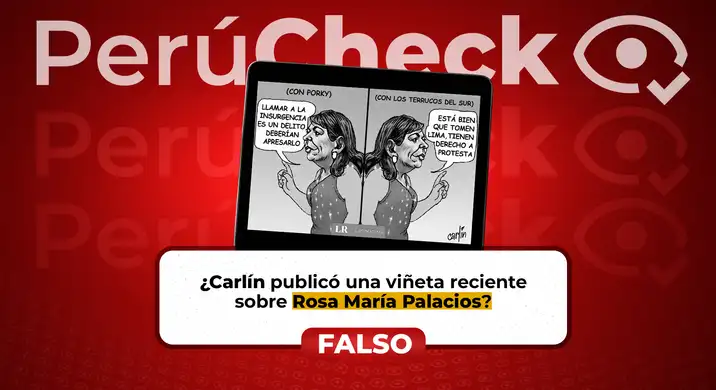 Caricatura viral que se asemeja a viñeta de ‘Carlín’ es trucada