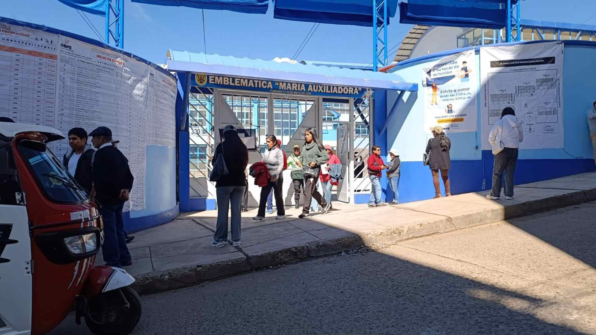 Elecciones Generales 2026 en Puno: más de 3 mil mesas de sufragio se instalaron para las 13 provincias