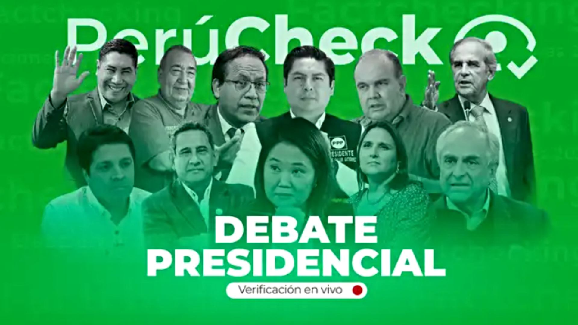 Quinto debate: falsedades en medio de puyazos