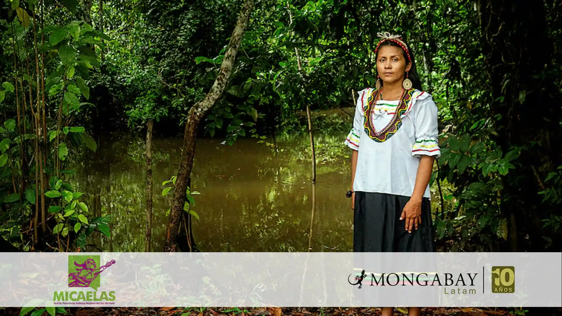 Avita Taricuarima: la bióloga kukama de la Amazonía que devuelve el conocimiento científico a su comunidad