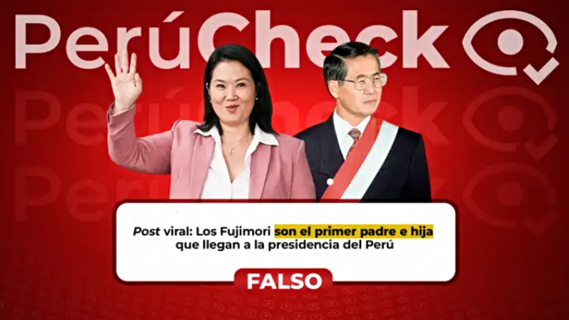 Keiko Fujimori: ¿Esta es la primera vez que padre e hijo alcanzan la presidencia del Perú?