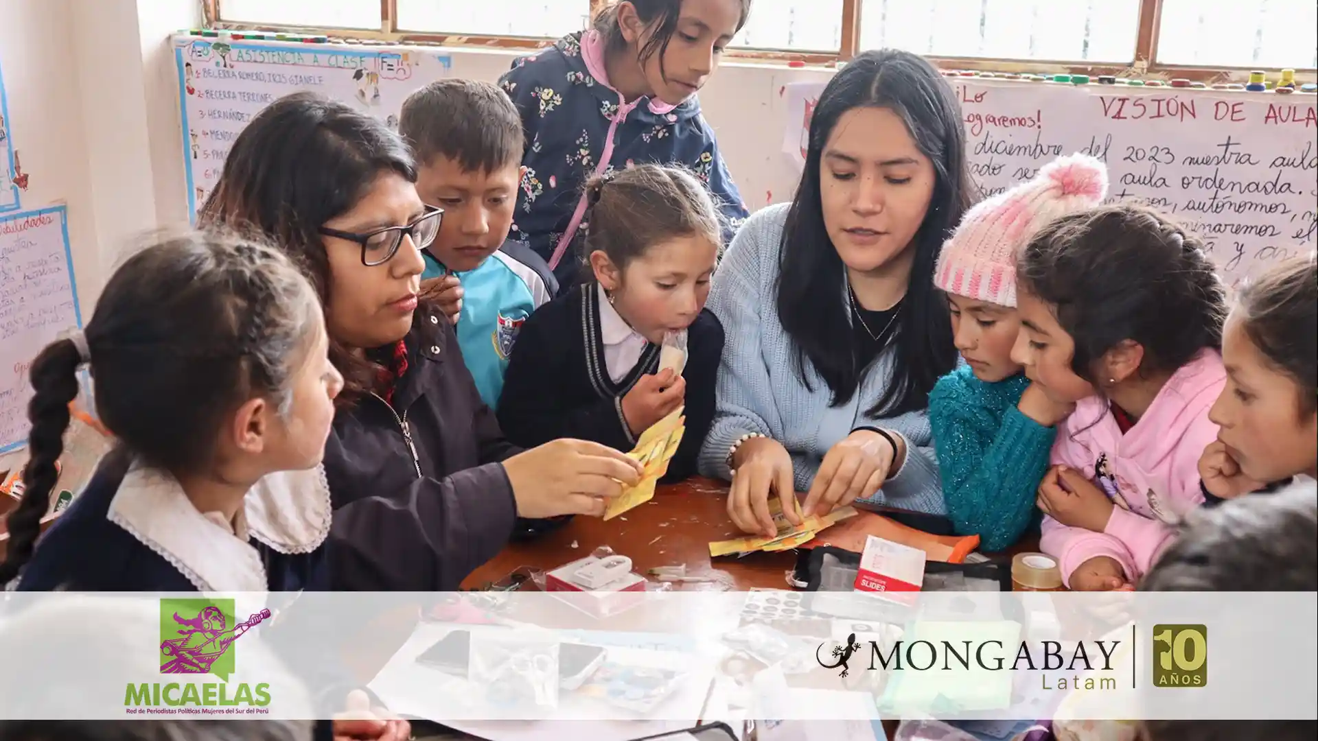 Paola Moreno-Roman: la científica quechua que lleva microscopios de papel a escuelas rurales de Perú