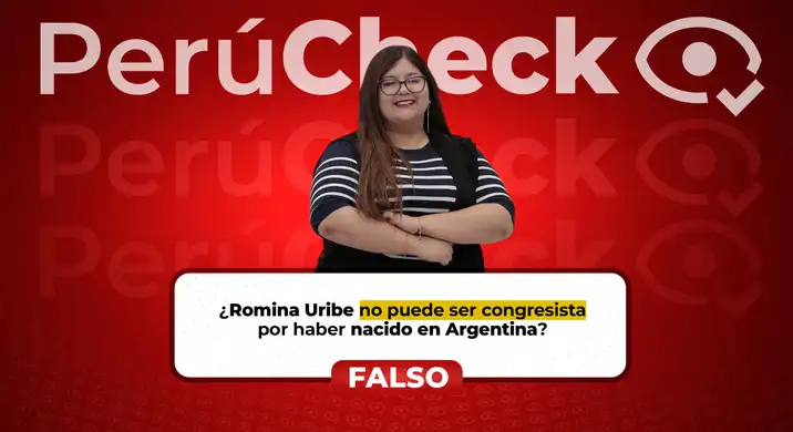 Es falso que Romina Uribe esté impedida de integrar el Congreso por haber nacido en Argentina