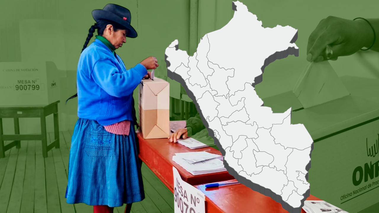 ERM 2026: Mujeres representan solo el 9 % de las candidaturas a alcaldías y gobiernos regionales