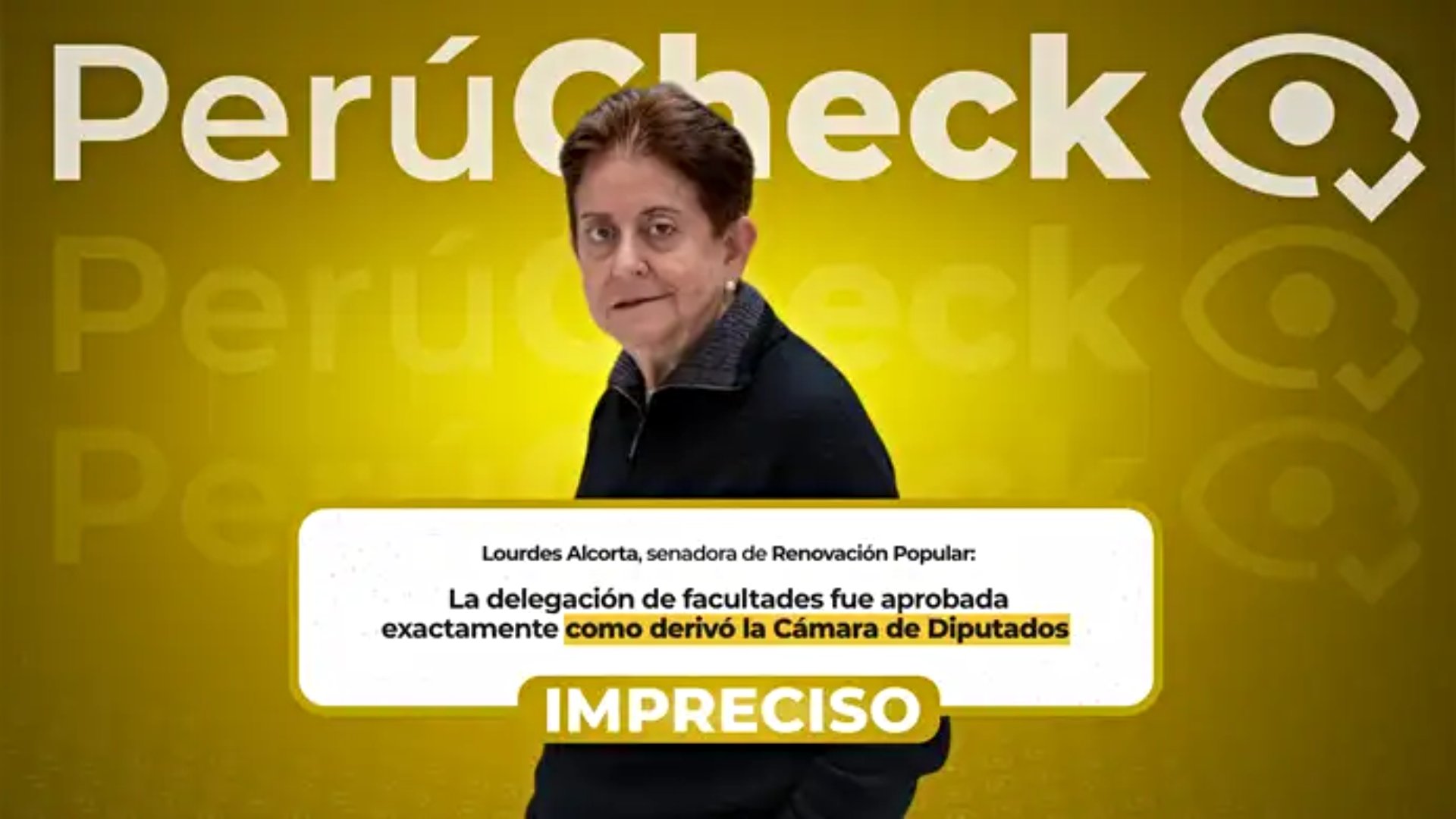 Impreciso: El Senado no aprobó la delegación de facultades exactamente como la derivó la Cámara de Diputados